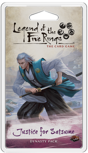 Legend of the Five Rings LCG - Justice for Satsume - The Gaming Verse