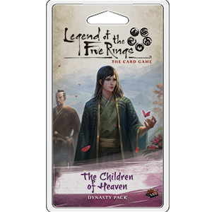 Legend of the Five Rings LCG - The Children of Heaven - The Gaming Verse