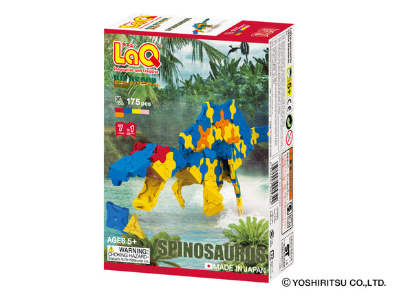 LaQ Dinosaur World Spinosaurus - The Gaming Verse