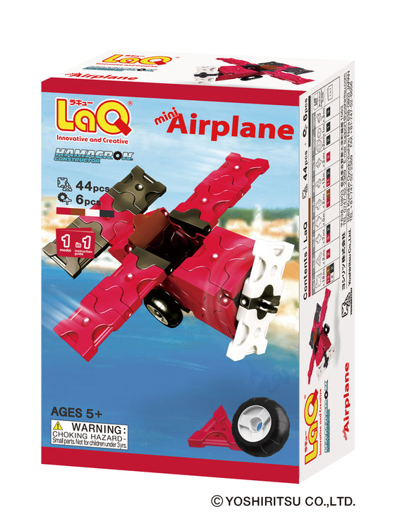 LaQ Hamacron Mini Airplane - The Gaming Verse