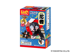 LaQ Japanese Ninja - The Gaming Verse