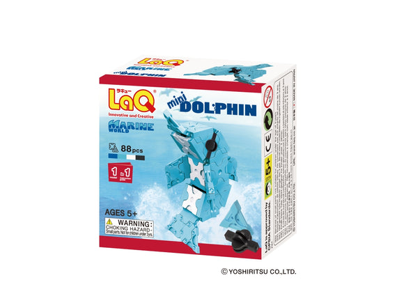 LaQ Marine World Mini Dolphin - The Gaming Verse