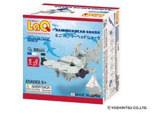 LaQ Marine World Mini Hammerhead Shark - The Gaming Verse