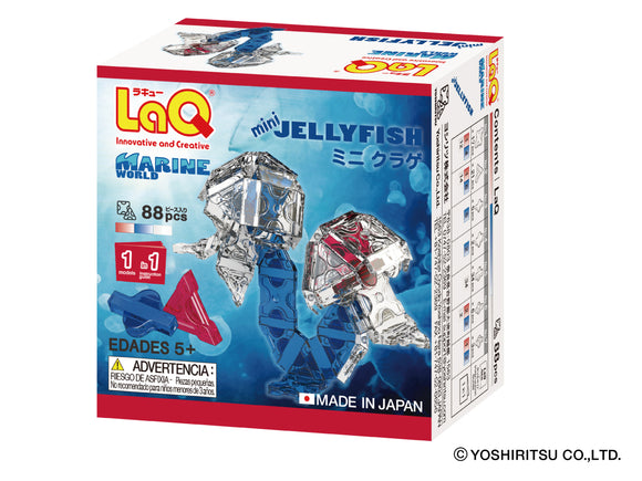 LaQ Marine World Mini Jellyfish - The Gaming Verse