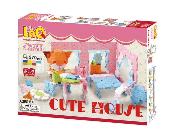 LaQ Sweet Collection Cute House - The Gaming Verse