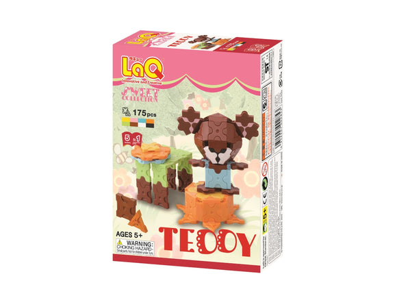 LaQ Sweet World Teddy - The Gaming Verse