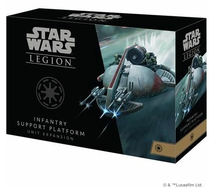 Star Wars Legion Infantry Support Platform Unit Expansion - The Gaming Verse