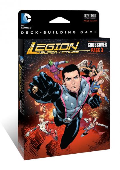 DC Deckbuilding Game - Legion Of Super Heroes - The Gaming Verse