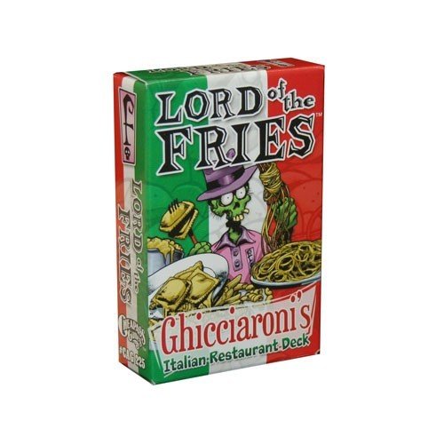Lord of the Fries - Ghicciaronis Italian Restaurant Deck - The Gaming Verse