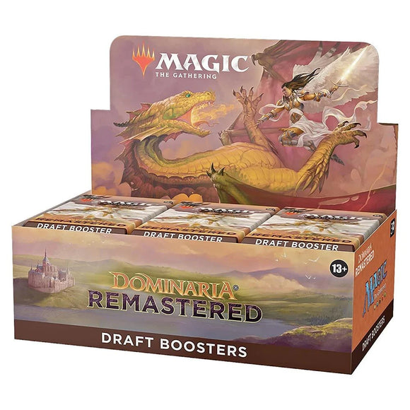 Magic - Dominaria Remastered Draft Booster Box