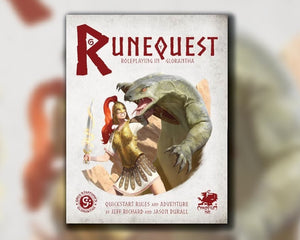 RuneQuest Quickstart Rules - The Gaming Verse