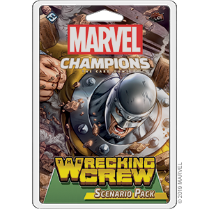Marvel Champions - The Wrecking Crew Scenario Pack - The Gaming Verse