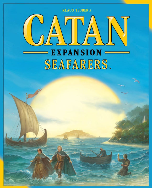 Catan Seafarers - The Gaming Verse