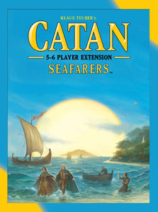 Catan Seafarers 5-6 Extension - The Gaming Verse