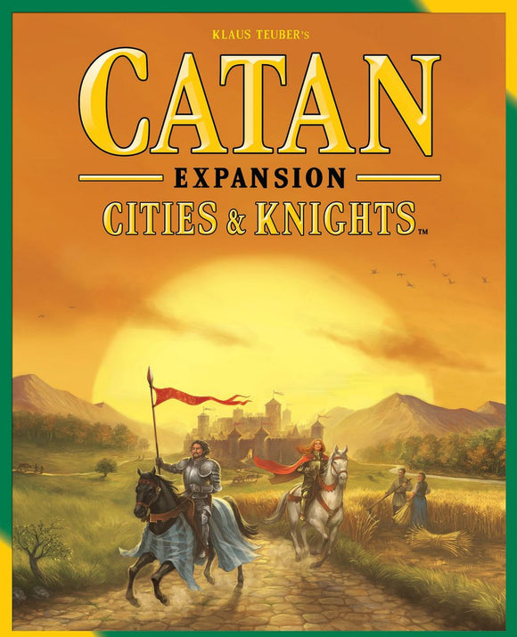 Catan Cities & Knights - The Gaming Verse