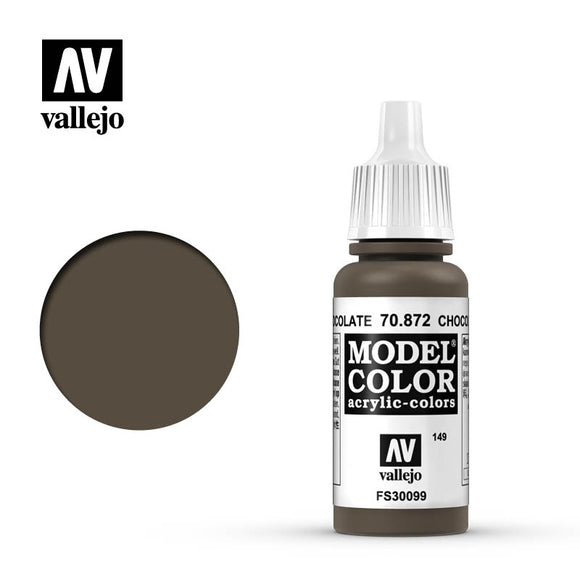 Model Colour Chocolate Brown 17ml - The Gaming Verse