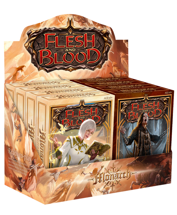 Flesh and Blood TCG - Monarch Blitz Deck - The Gaming Verse