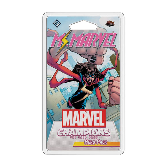 Marvel Champions - Ms Marvel Hero Pack - The Gaming Verse