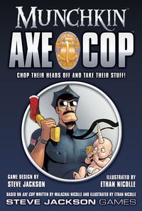 Munchkin Axe Cop - The Gaming Verse