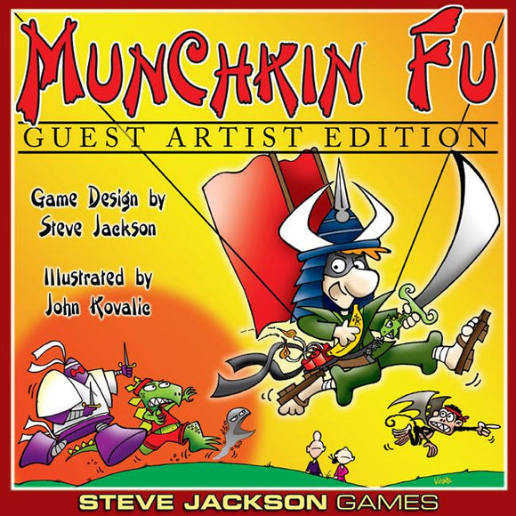 Munchkin Fu John Kovalic - The Gaming Verse
