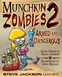 Munchkin Zombies 2 - The Gaming Verse
