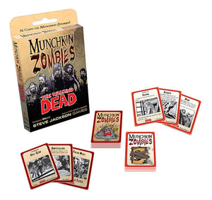Munchkin The Walking Dead - The Gaming Verse