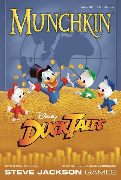 Munchkin Ducktales - The Gaming Verse