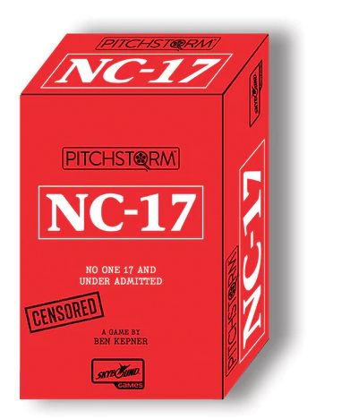 Pitchstorm NC-17 Deck A XXX Expansion - The Gaming Verse