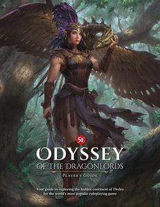 Odyssey of the Dragonlords - Softcover Players Guide - The Gaming Verse