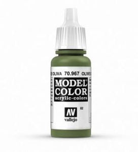 Vallejo Model Colour Olive Green - The Gaming Verse