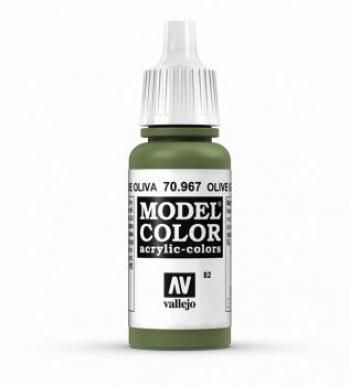 Vallejo Model Colour Olive Green - The Gaming Verse