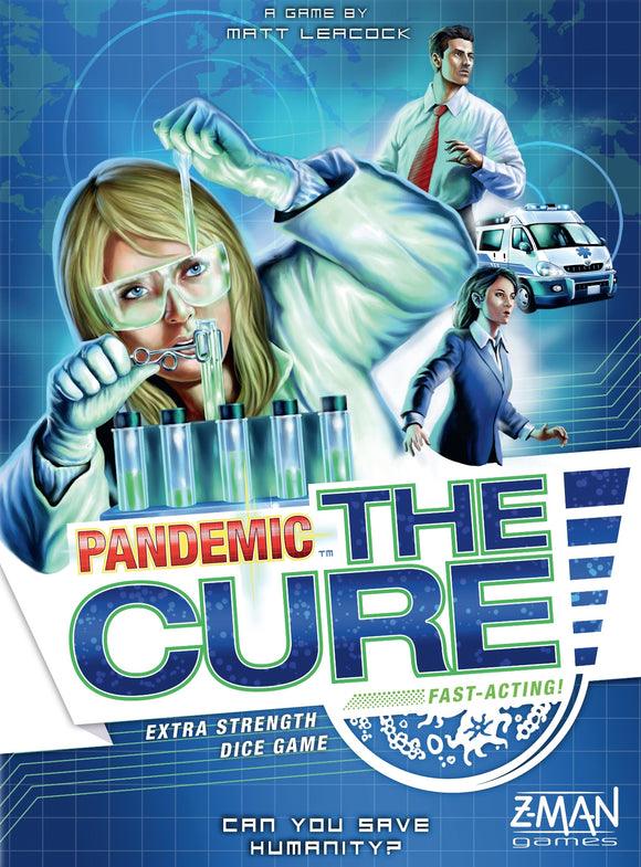 Pandemic - The Cure - The Gaming Verse