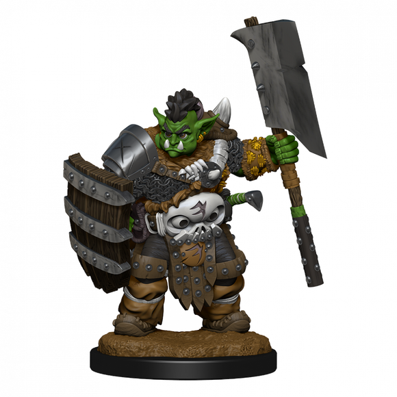 D&D WizKids Wardlings Painted Miniatures Orc - The Gaming Verse