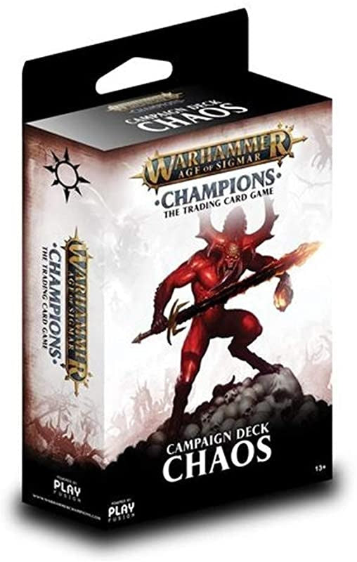 Age of Sigmar Champions Campaign Deck - The Gaming Verse
