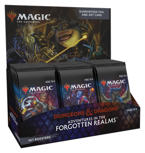 Magic Adventures in the Forgotten Realms Set Booster Box - The Gaming Verse
