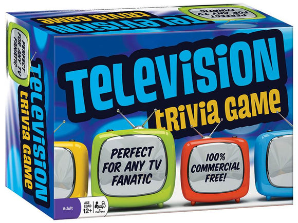 Television Trivia Card Game - The Gaming Verse