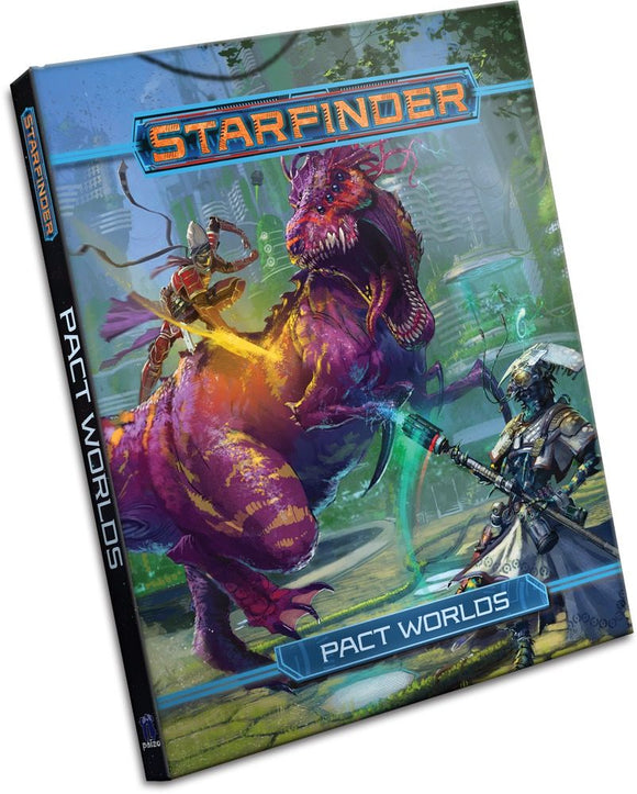 Starfinder RPG - Pact Worlds - The Gaming Verse