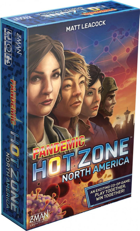 Pandemic - Hot Zone North America - The Gaming Verse
