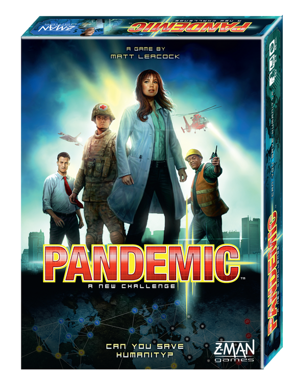 Pandemic - 2013 Edition - The Gaming Verse