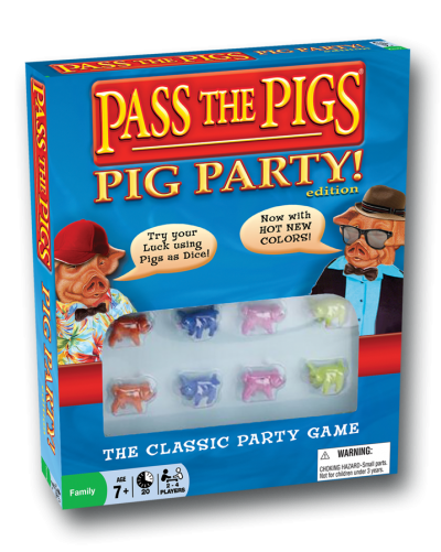 Pass The Pigs Pig Party - The Gaming Verse