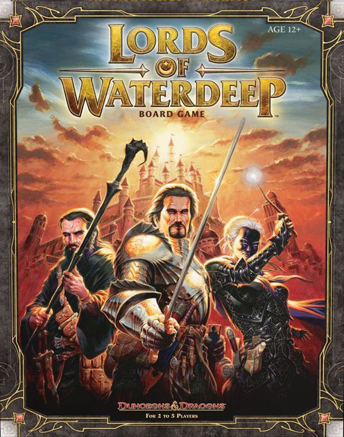 Lords of Waterdeep - The Gaming Verse
