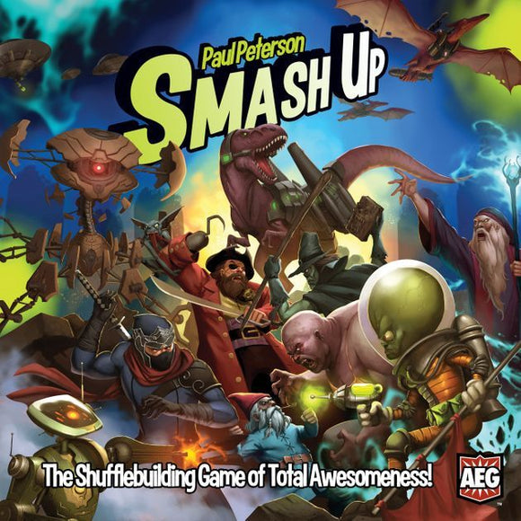 Smash Up - The Gaming Verse