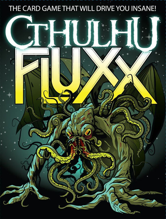 Fluxx Cthulhu - The Gaming Verse