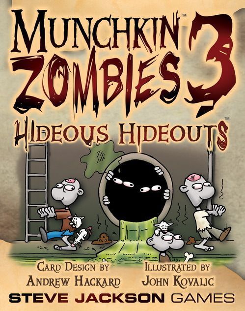 Munchkin Zombies 3 - The Gaming Verse
