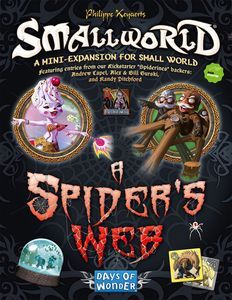 Small World A Spiders Web - The Gaming Verse