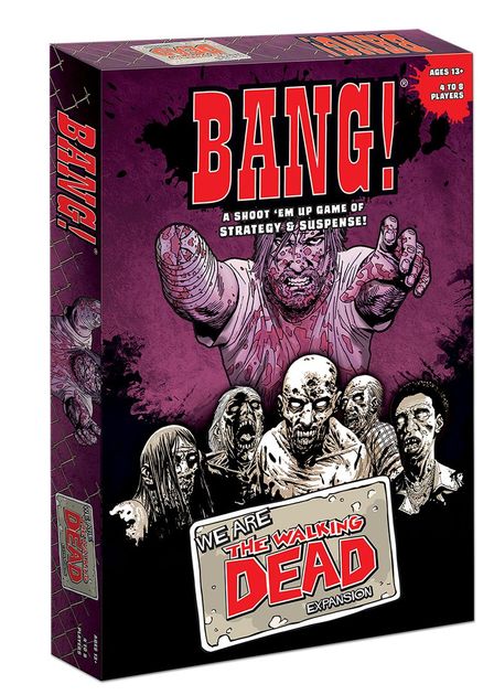 Walking Dead Bang Expansion - The Gaming Verse