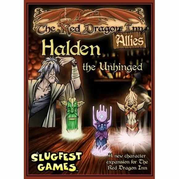 Red Dragon Inn - Halden the Unhinged - The Gaming Verse