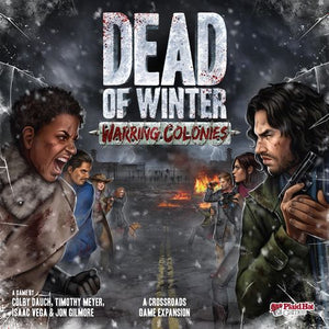 Dead of Winter - Warring Colonies - The Gaming Verse