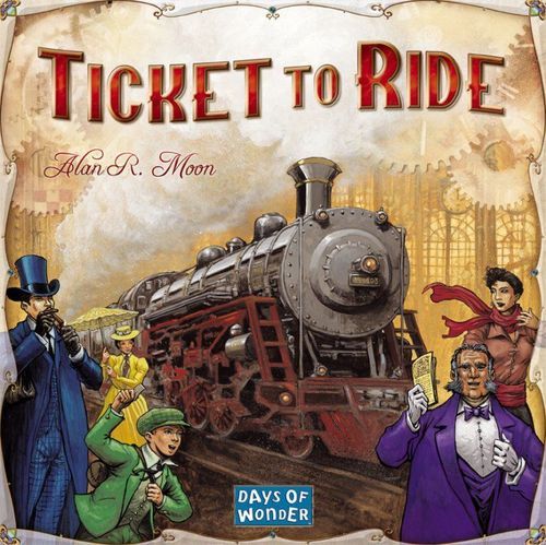 Ticket to Ride - The Gaming Verse