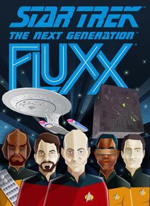 Fluxx Star Trek The Next Generation - The Gaming Verse